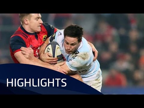 Munster Rugby v Racing 92  (Pool 1) Highlights – 21.01.17