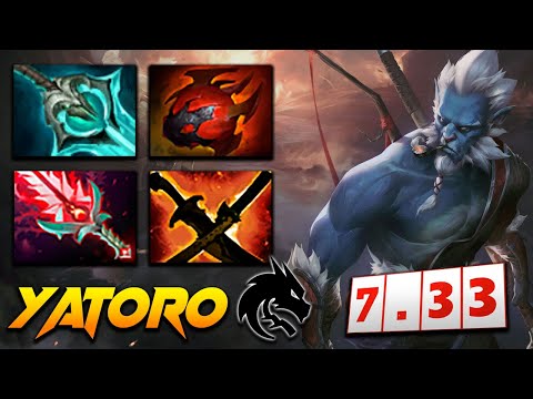 [7.33] Yatoro Phantom Lancer - Dota 2 Pro Gameplay [Watch & Learn]
