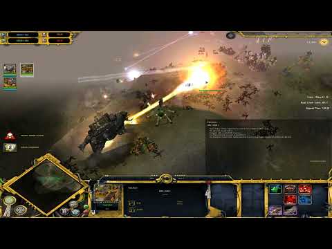 Warhammer 40000  Dawn of War Soulstorm Unification Mod, Imperial Fists