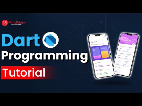 Dart Programming Tutorial 2026 | Free Dart Full Course | Dart Tutorial For Beginners | MindMajix