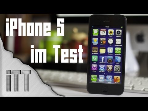 Das iPhone 5 im Test (Deutsch/German) - Was ist das Killerfeature?