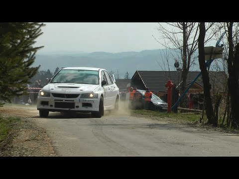 3 Rally Ireco Motorsport - Tarmac Masters 2019 - Tomasz Jurkun / Piotr Sieliło - Mitsubishi Lancer