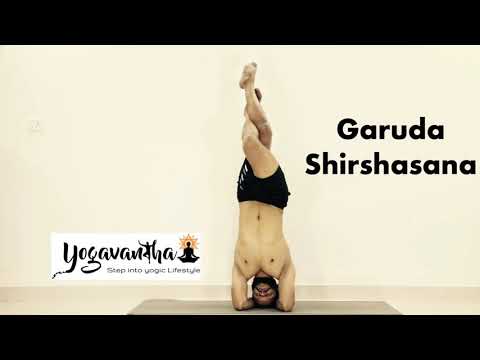Advanced Yoga : Garuda Shirshasana