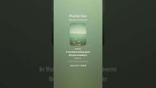 Peaceful Oasis v3.0   힐링음악 by SUNO AI