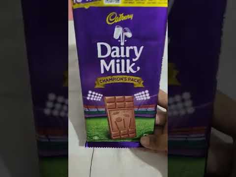 Dairy Milk ll  Champions Pack ll  Overview ll Unboxing in the next video ll 4 July 2022