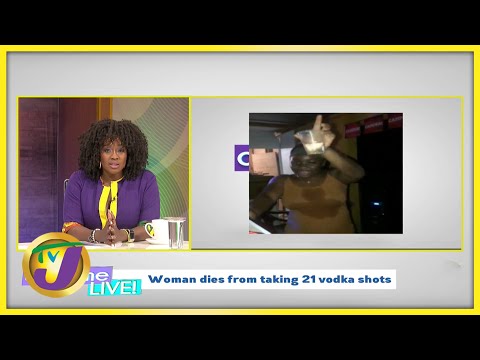 Woman Dies from Taking 21 Vodka Shots | TVJ Daytime Live