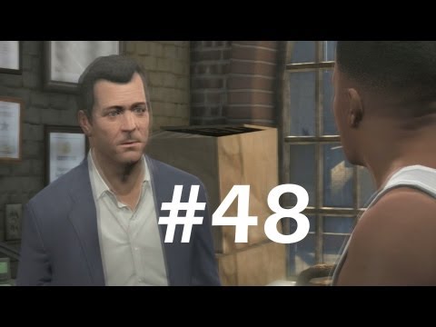 Grand Theft Auto 5 - Walkthrough Gameplay - Part 48 - Janitor (GTA V)