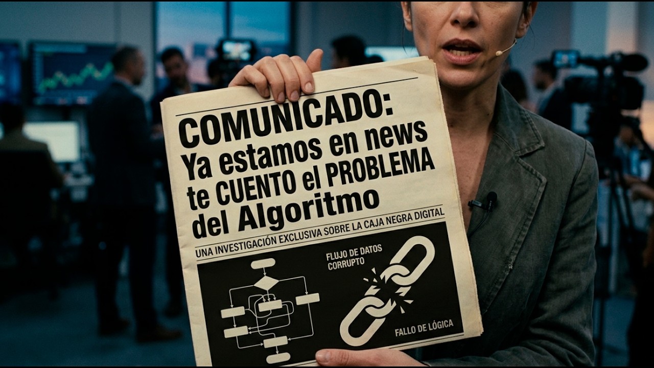COMUNICADO: Ya estamos en news te CUENTO el PROBLEMA del Algoritmo