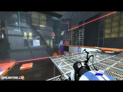 Let's Play Portal 2 co-op with Wilzo - part 15 - The end