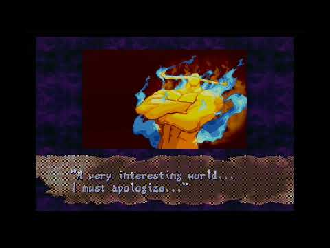 (SAT) Vampire Savior (Darkstalkers 3) Pyron ending