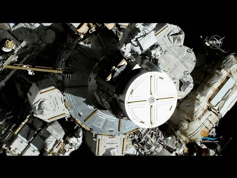 US Astronauts Perform First All-Female Spacewalk