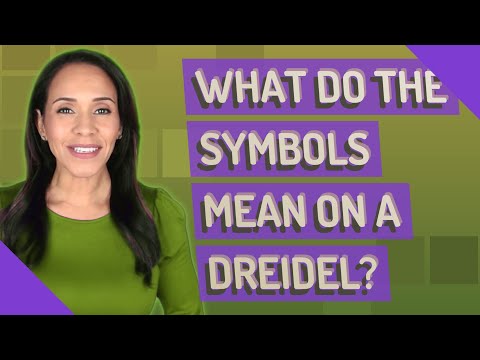 Dreidel Symbols