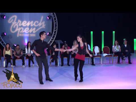 FOWCS 2015 - Advanced JnJ - Finals - 2nd - Miguel Ortega & Amandine Biesse