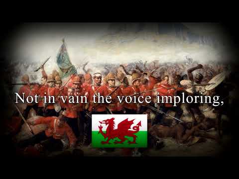 "Men of Harlech" Choir version with lyrics