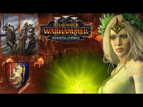 DOES THE LADY WILL IT? Bretonnia vs Chaos Dwarfs - Total War Warhammer 3