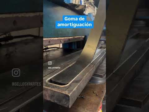 Fabricación de Goma de Amortiguación