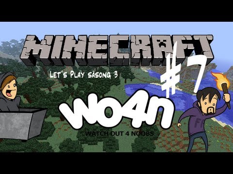 Wo4n Minecraft: Let´s Play S03E07: Halva hus!