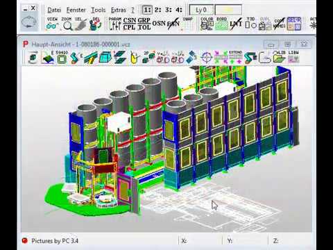 Pictures by PC CAD Software - Mechanisches Design