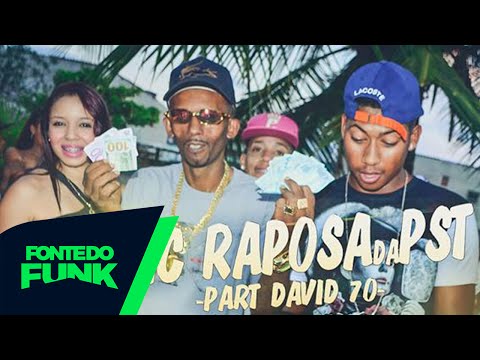 MC Raposa da PST Part. MC David 70 - Contando Dólar e Euro (Videoclipe Oficial)