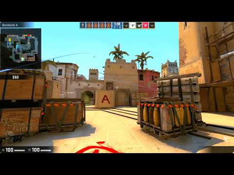 🇫🇮 sergej 32-14 / ENCE vs mousesports - Mirage / ESL One Cologne 2018
