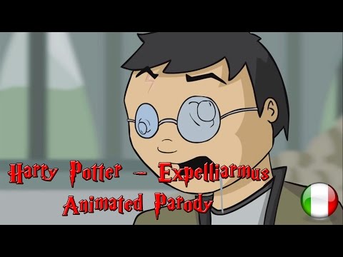 Harry Potter - Expelliarmus (Parodia) [Doppiaggio ITA]