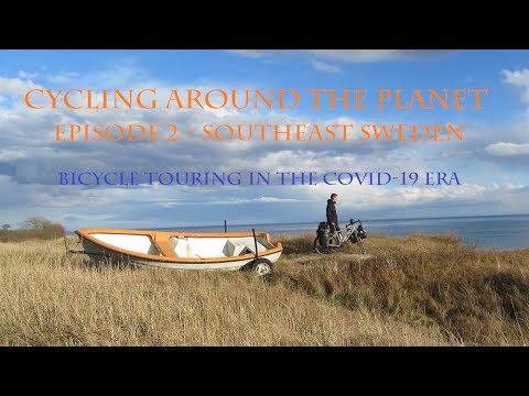 Cycling around the planet #2 | Southeast Sweden