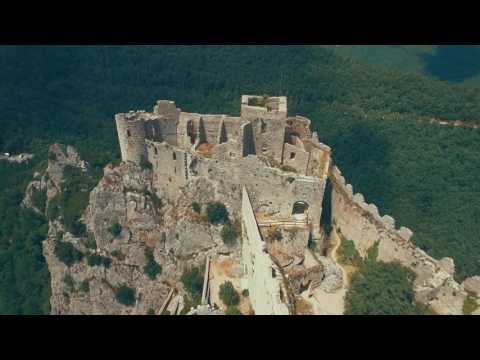Château de Puilaurens - Pays Cathare, 21 sites d'exception