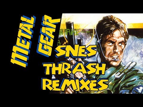 Metal Gear - Jungle (Skeletroy's SNES thrash remix #152)