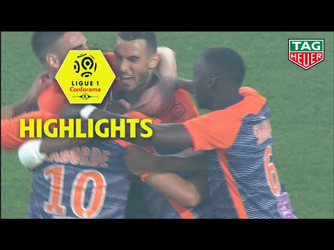 Montpellier Hérault SC - Paris Saint-Germain ( 3-2 ) - Highlights - (MHSC - PARIS) / 2018-19