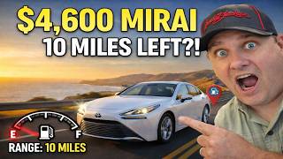 I Bought a $4,600 Toyota Mirai Hydrogen Car… Big Mistake?