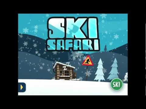 Ski Safari iPad App Review - CrazyMikesapps - YouTube