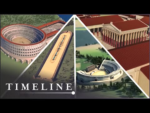 What Remains Of The Roman Empire's Mighty Mega-Structures?
