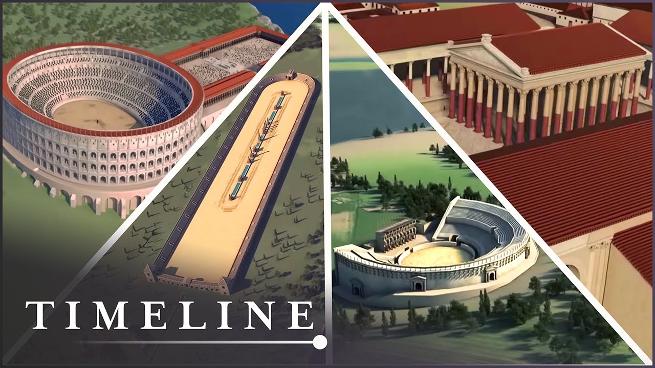 What Remains Of The Roman Empire's Mighty Mega-Structures?