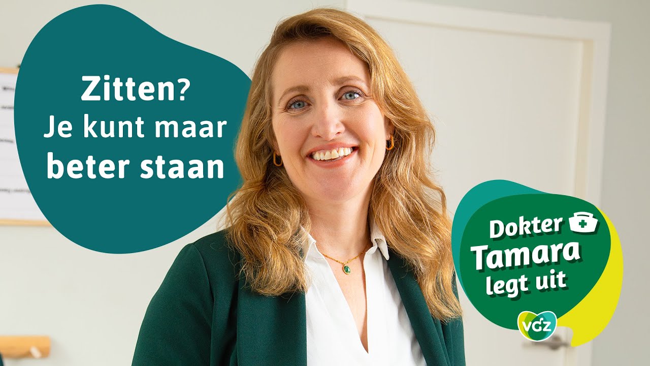 Minder zitten? Daar word je gezonder van!