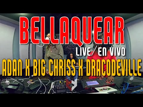 Adan  - Bellaquear ( En vivo/ Live) 🎹 Big Chriss X Draco Deville 🎹Freestyle