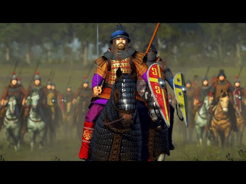 EPIC Knights FIGHT to Unlock Reinforcements! A battle in Medieval Kingdoms 1212AD