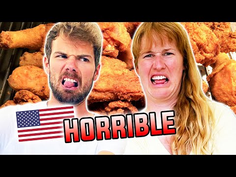 LA BOUFFE AMÉRICAINE: ILS ABUSENT