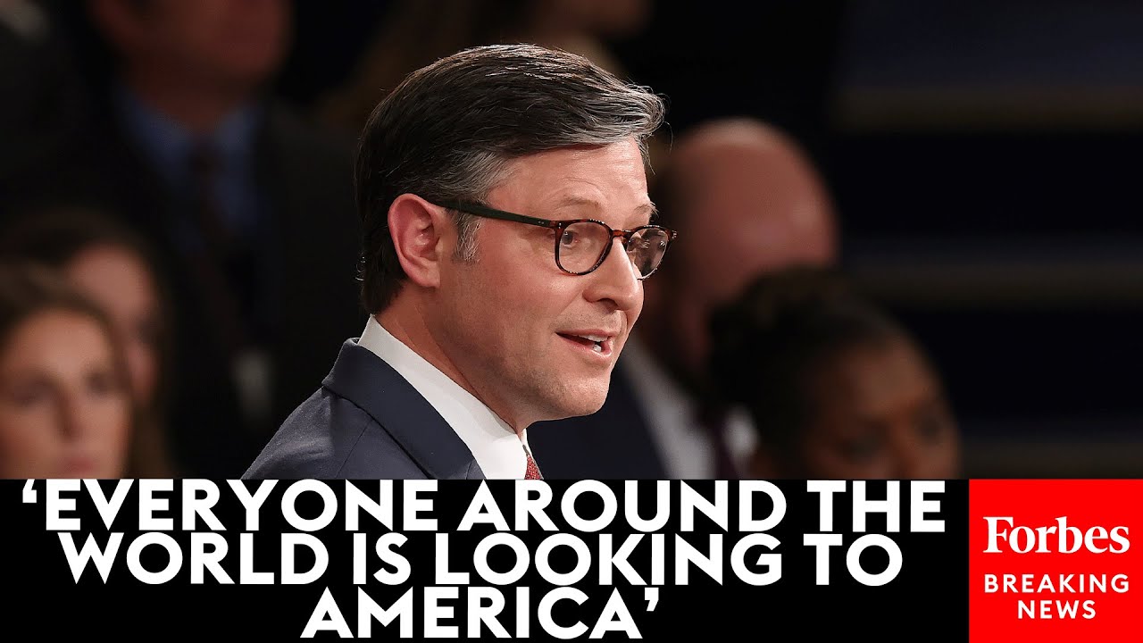 BREAKING NEWS: Mike Johnson Addresses House Of Representatives After Securing Speakership