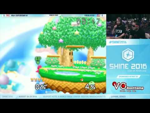 Shine 2016 - Smash 64 Top 8 Highlights