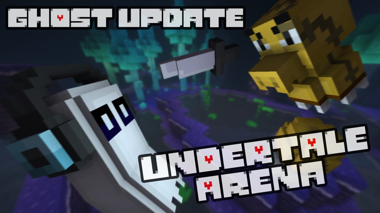 Download map Undertale Sans Fight for Minecraft Bedrock Edition