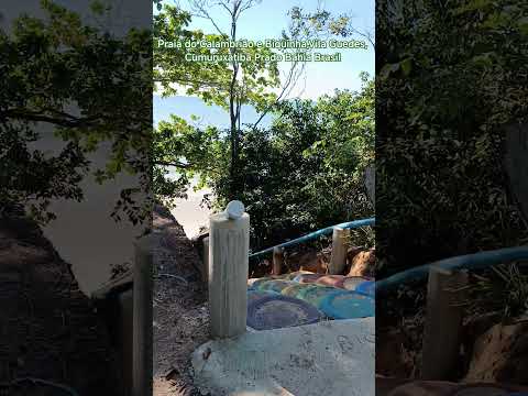 CUMURUXATIBA PRADO BAHIA BRASIL,PRAIA DO CALAMBRIÃO, VILA GUEDES.04/26