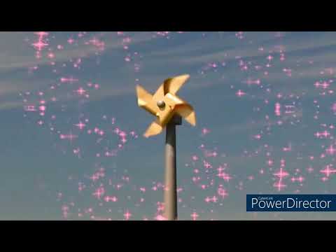 Teletubbies Rare Windmill Clip #40