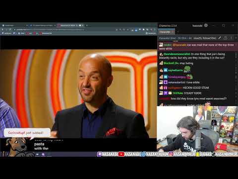 Hasan REACTS to MasterChef US S04E09