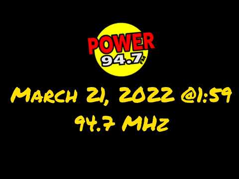 KEWB Power 94.7 Legal ID #2 (Anderson, CA)