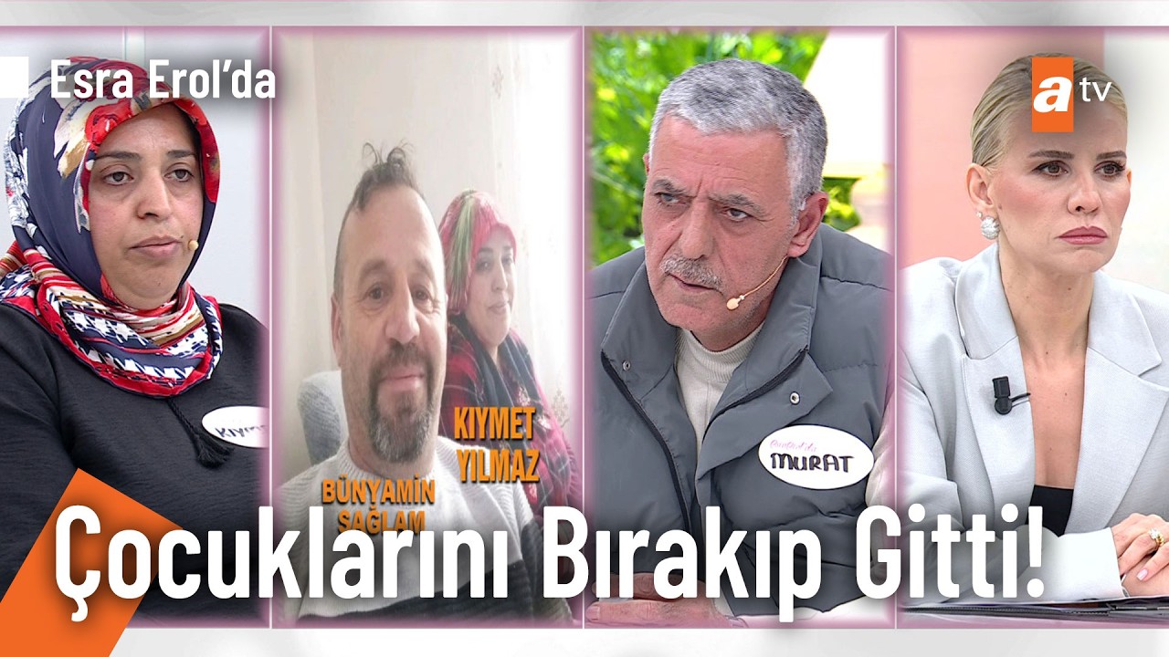 "Çocuklarımı kendi isteğimle bıraktım" - Esra Erol'da 1 Mayıs 2026 @EsraErolatv