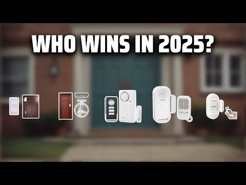 The Top 5 Best Door Alarm in 2025 - Must Watch Before Buying!