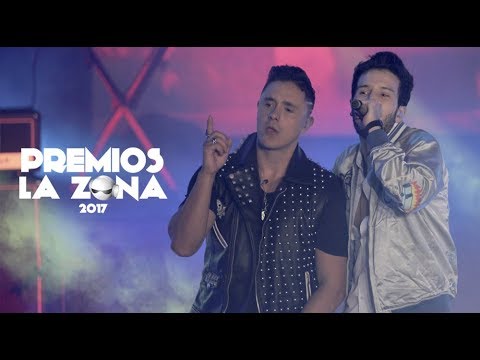 Joey Montana y Sebastian Yatra - Suena el dembow en Premios La Zona 2017│LA ZONA