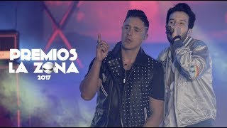 Joey Montana y Sebastian Yatra - Suena el dembow en Premios La Zona 2017│LA ZONA