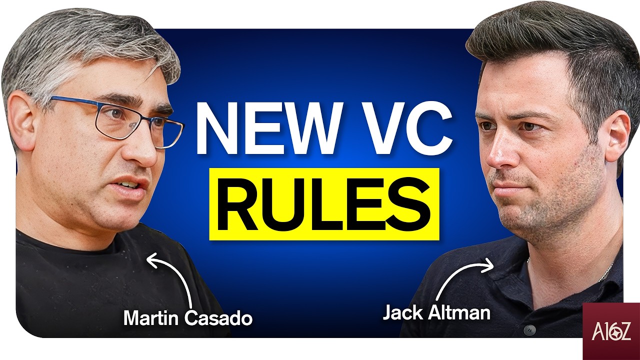 Jack Altman & Martin Casado on the Future of VC