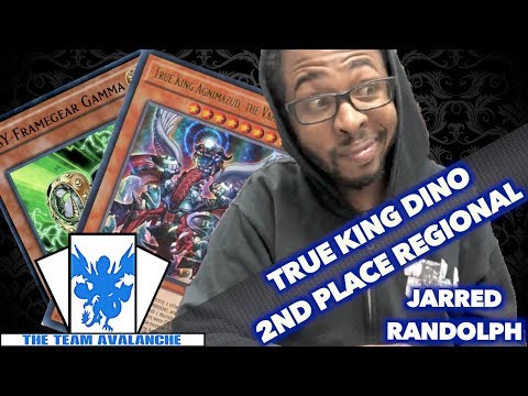 2ND PLACE REGIONAL | TRUE KING DINO *YUGIOH* DECK PROFILE | JARRED RANDOLPH